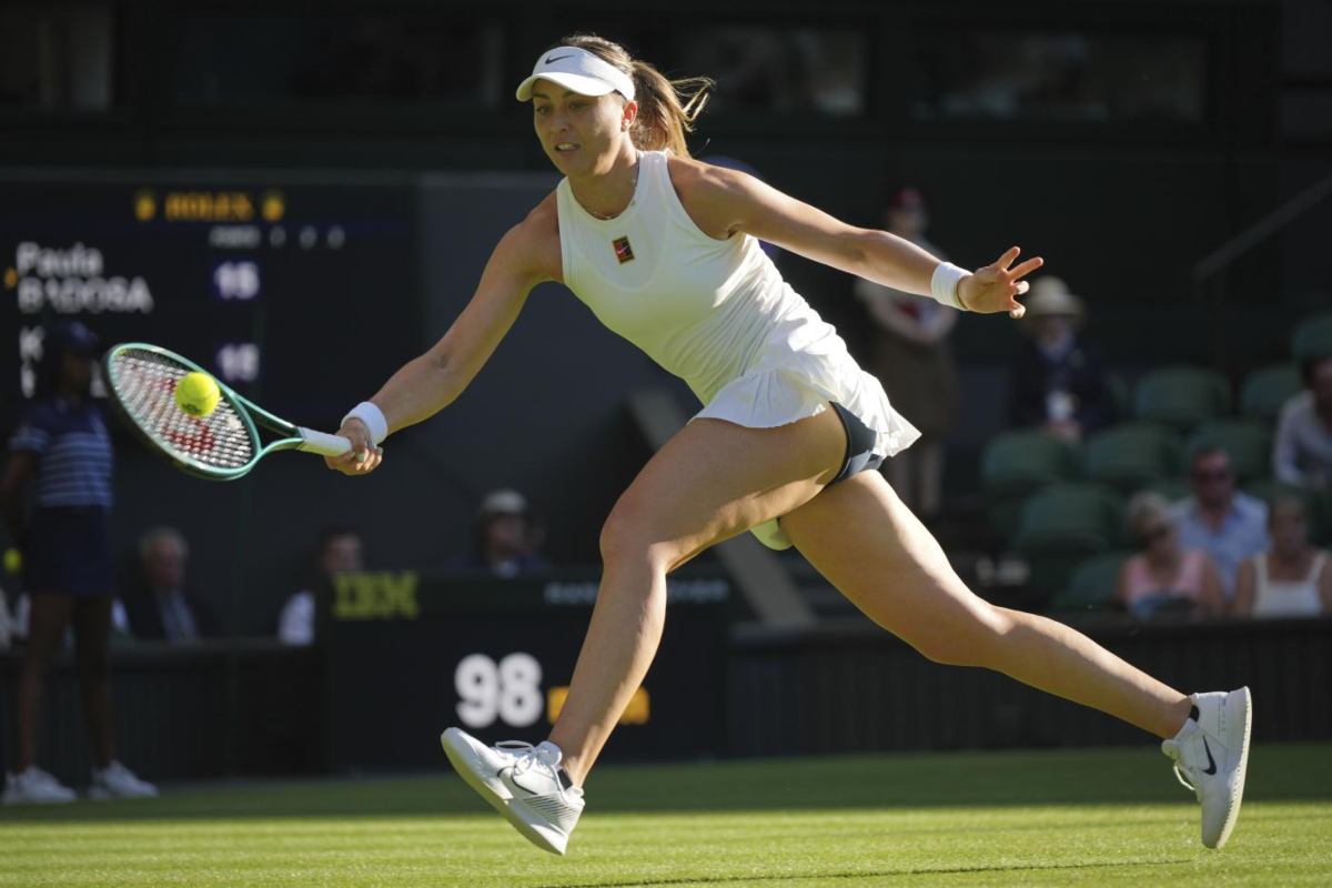 LA tennista spagnola, Paula Badosa