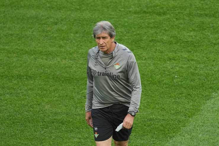 Manuel Pellegrini, allenatore del Real Betis