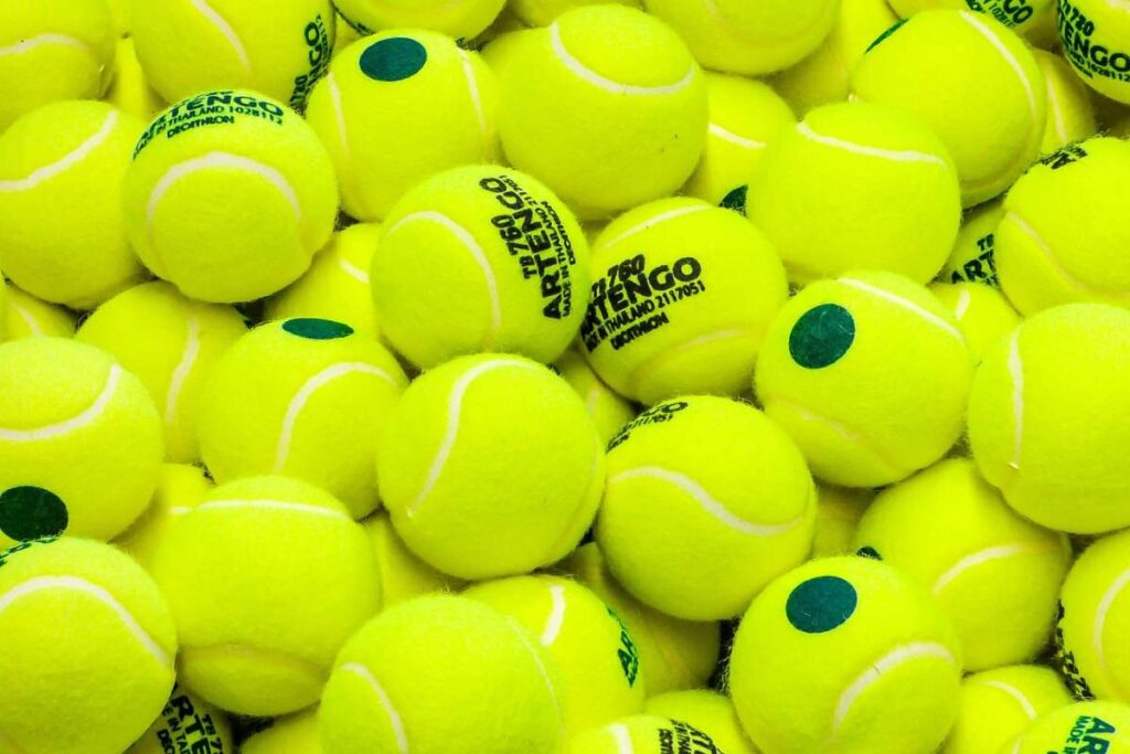 Palline da tennis