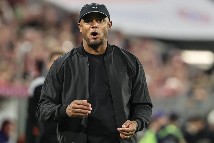 Vincent Kompany, tecnico del Bayern Monaco