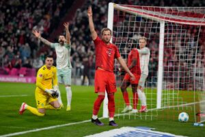 Una fase di Bayern-Werder Brema