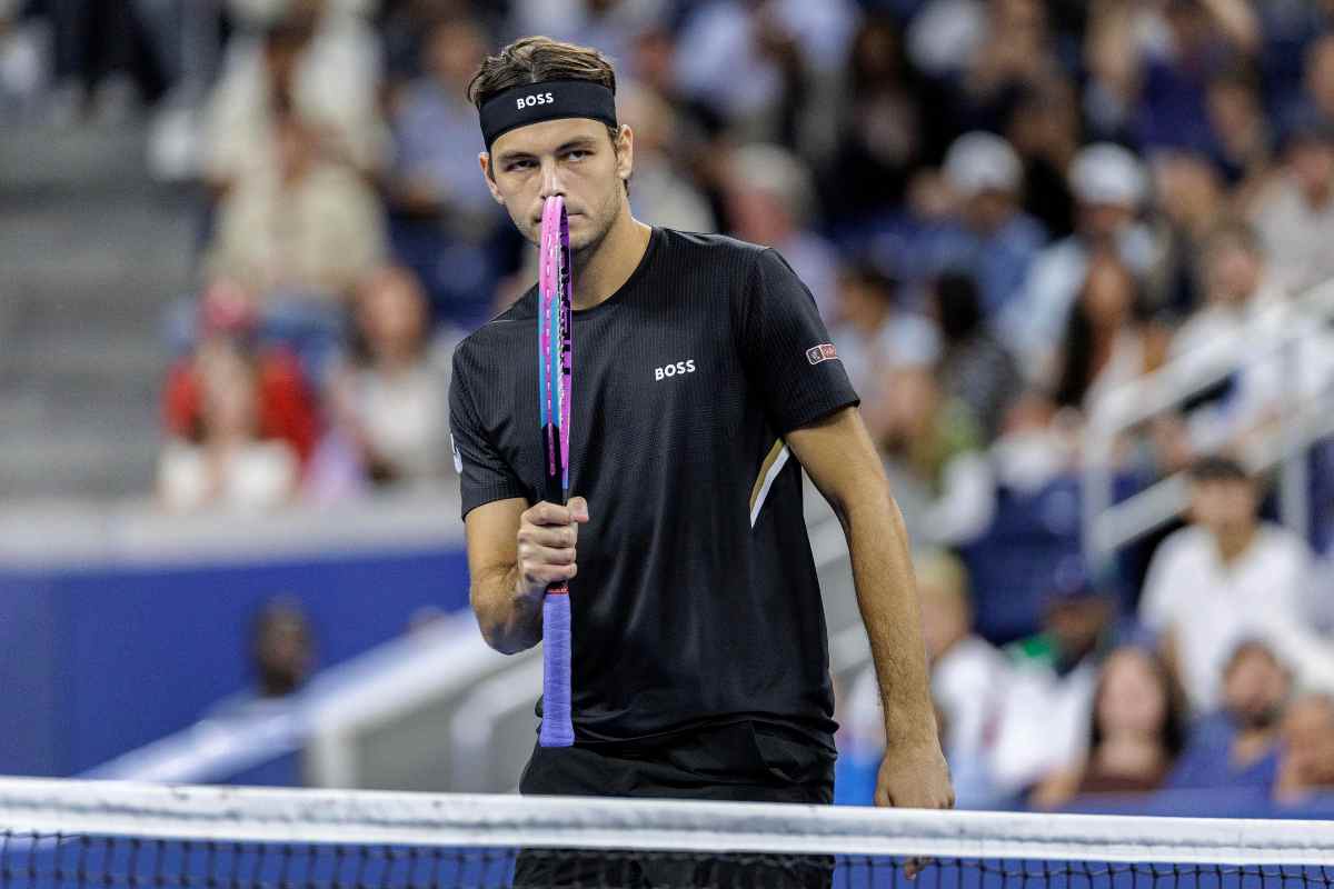 Fritz in campo allo Us Open