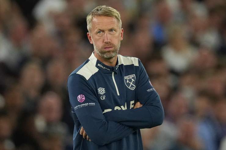 Graham Potter, allenatore del West Ham