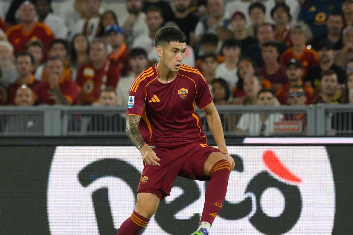 Matias Soulé, attaccante della Roma