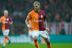 Mauro Icardi, attaccante del Galatasaray