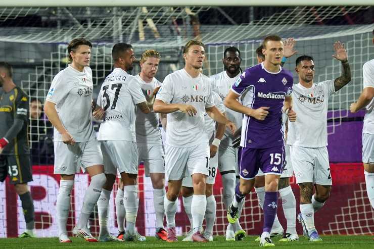 De Bruyne e il resto della squadra
