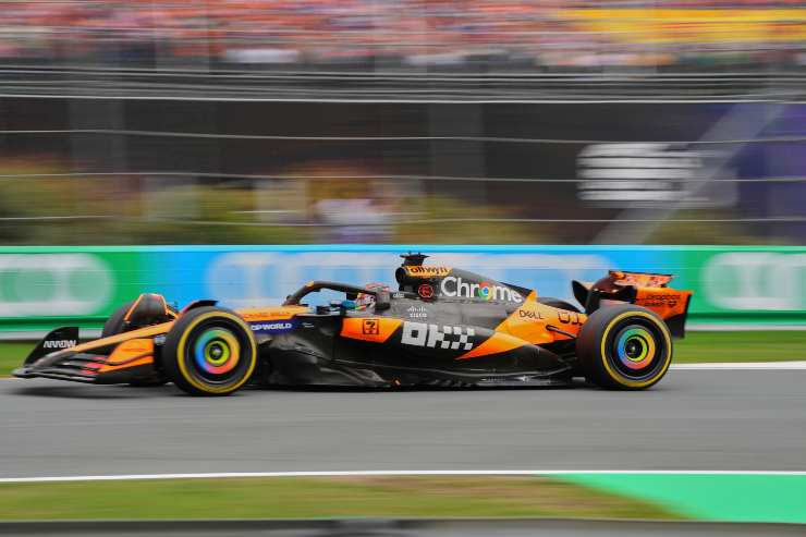 Piastri, pilota della McLaren