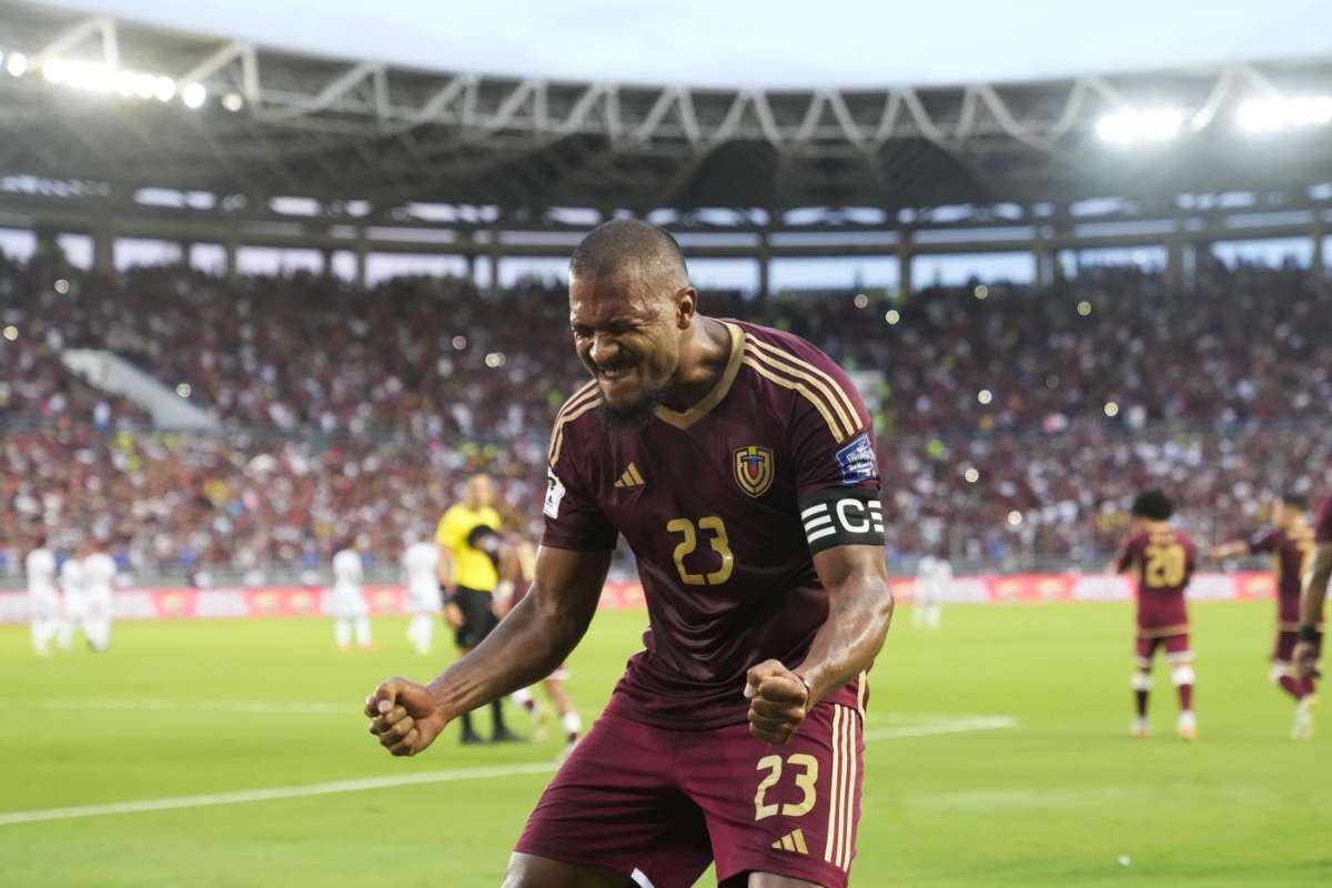 Rondon esulta