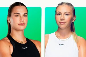 Sabalenka e Anisimova