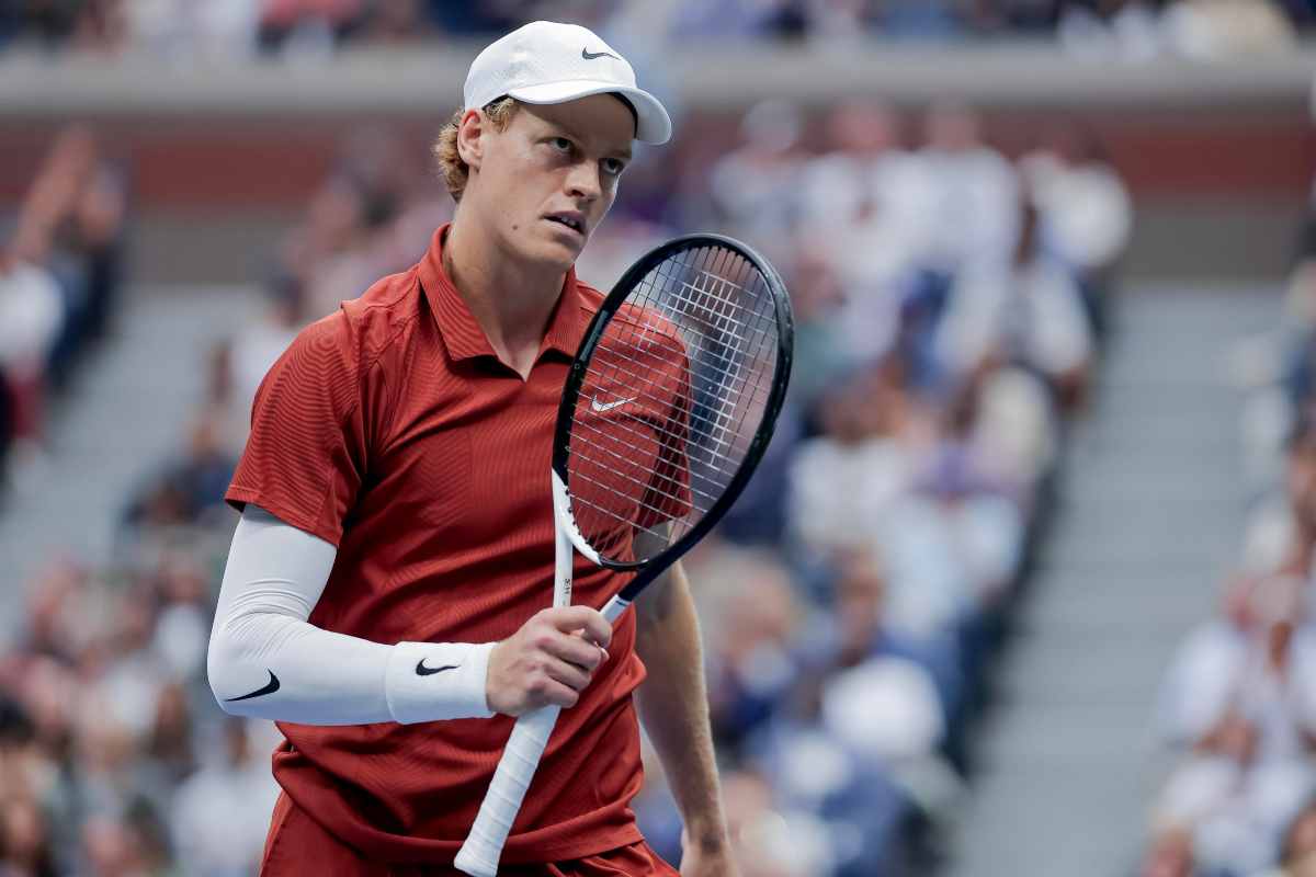 Sinner in campo allo US Open
