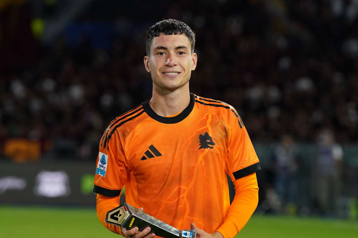 Soulé premiato come miglior giocatore