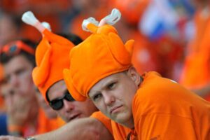 Tifosi olandesi