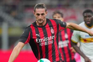 Adrien Rabiot, centrocampista del Milan