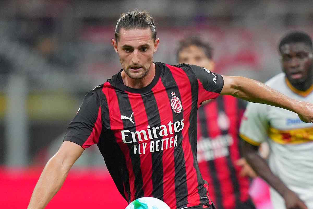 Adrien Rabiot, centrocampista del Milan
