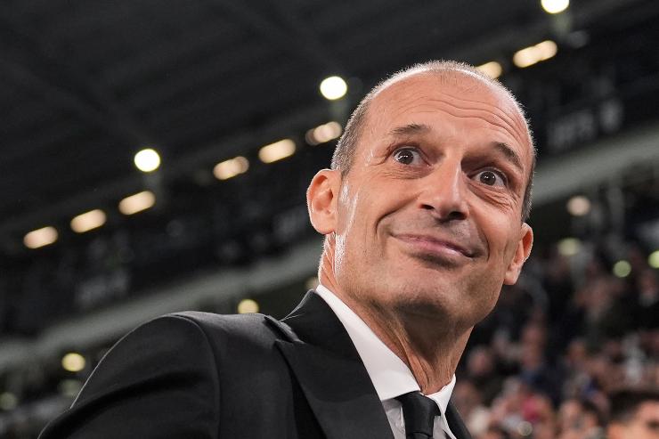 Massimiliano Allegri, tecnico del Milan