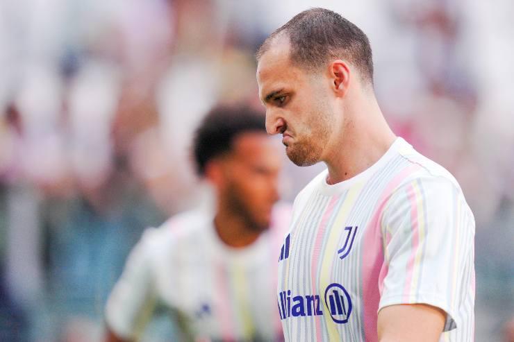 Federico Gatti piuttosto contrariato