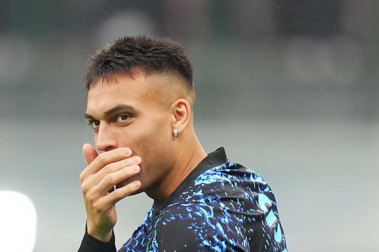 Lautaro Martinez, attaccante dell'Inter