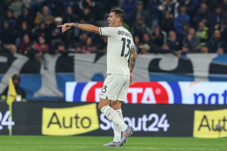 Alessio Romagnoli, difensore della Lazio