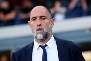 Igor Tudor, allenatore della Juventus