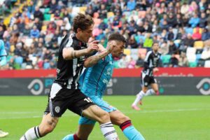 Zaniolo a contrasto