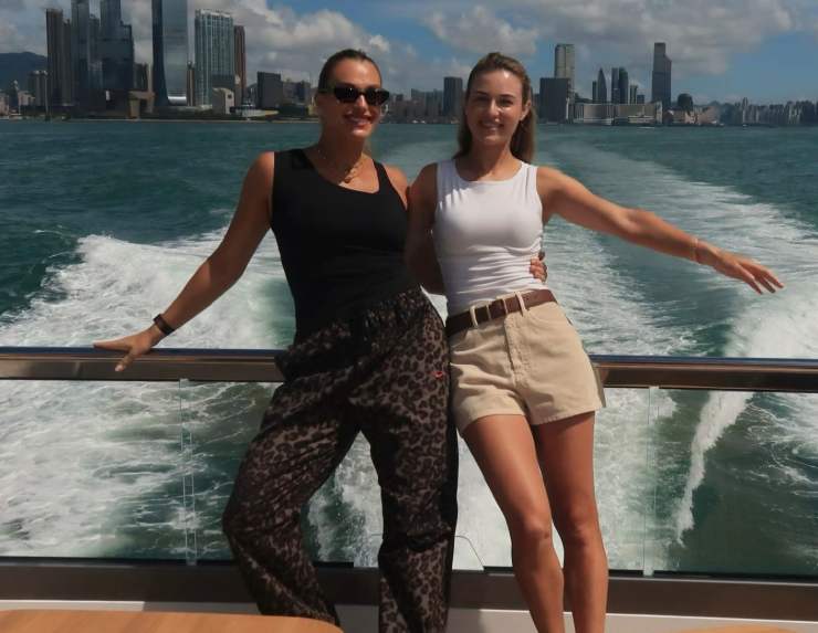 Sabalenka Kalinskaya