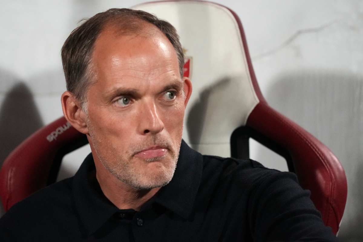 Il CT dell'Inghilterra Tuchel