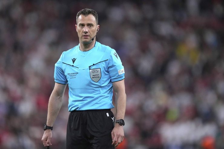 L'arbitro Zwayer