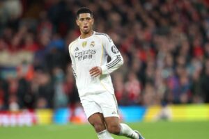 Bellingham, centrocampista del Real Madrid