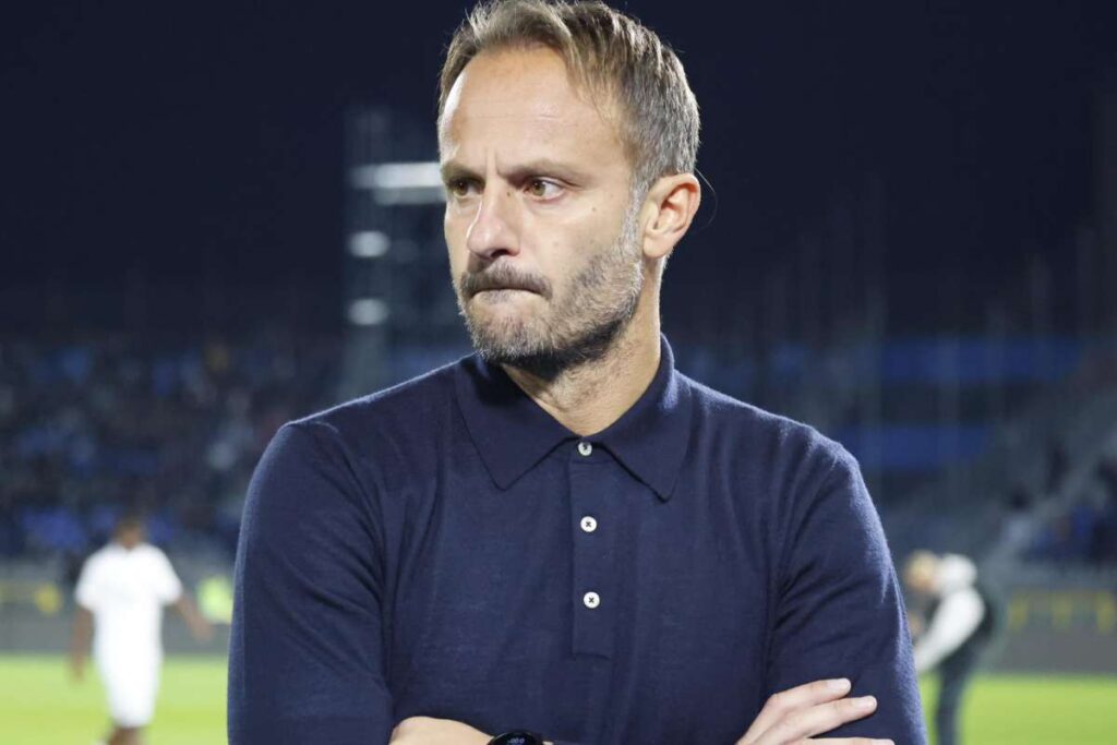 Alberto Gilardino, allenatore del Pisa