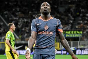 Marcus Thuram, attaccante dell'Inter