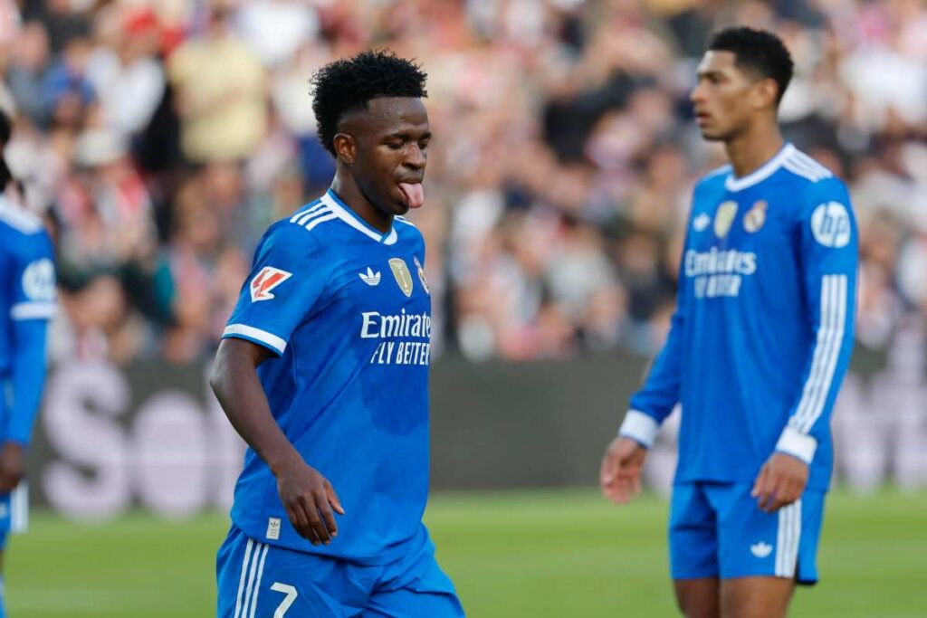 Vinicius, attaccante del Real Madrid