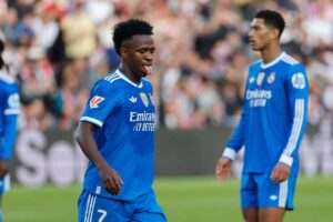 Vinicius, attaccante del Real Madrid