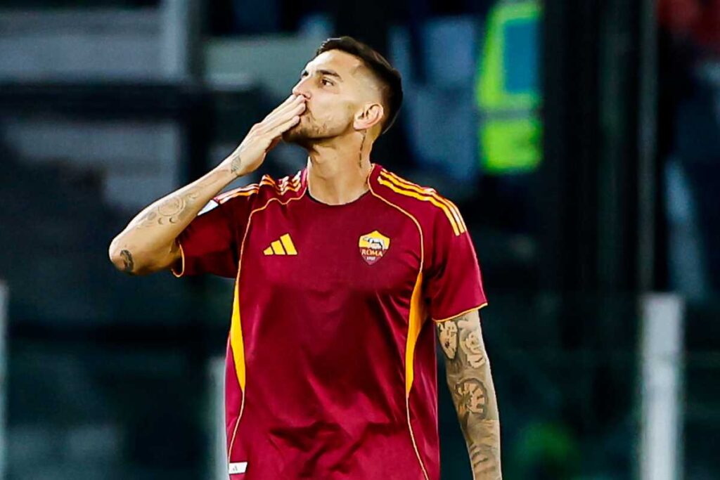 Lorenzo Pellegrini, centrocampista della Roma