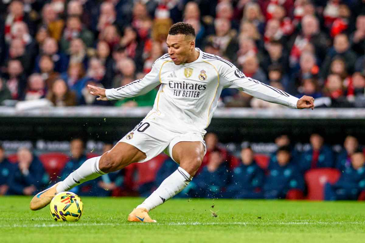 Kylian Mbappé, attaccante del Real