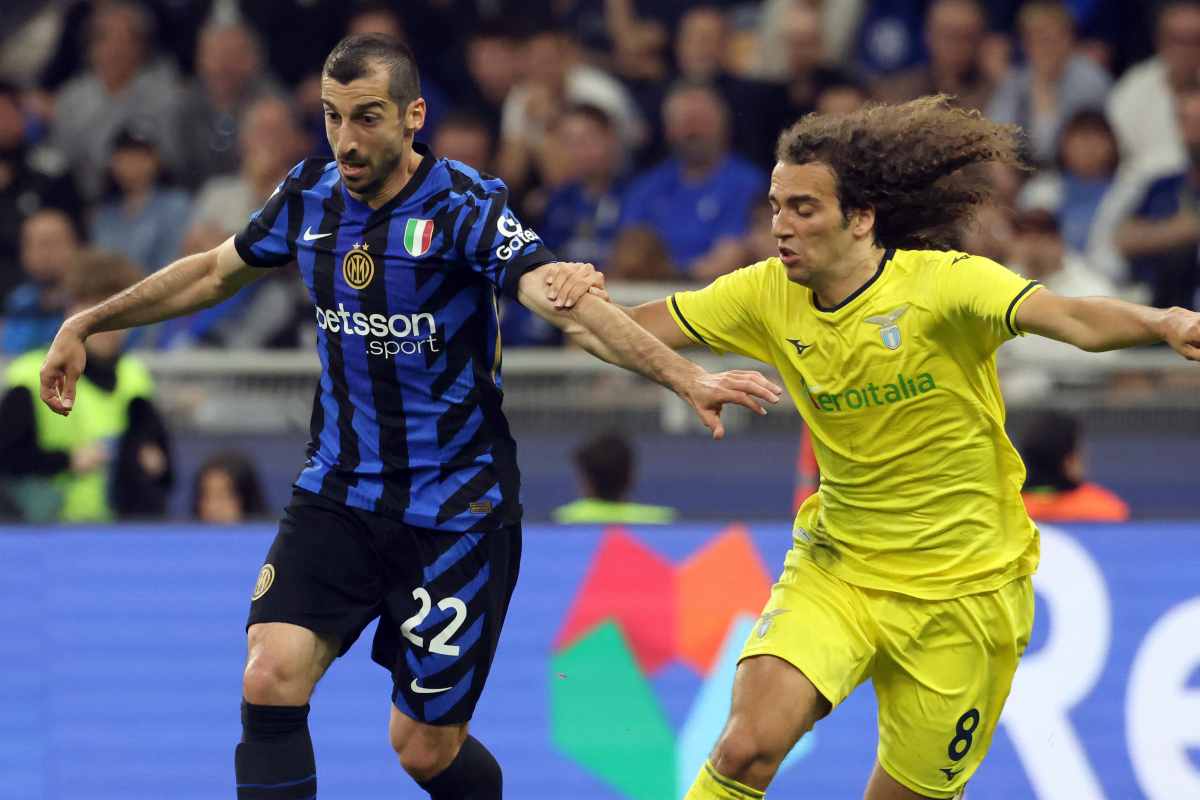 Mkhitaryan tiene a distanza Guendouzi