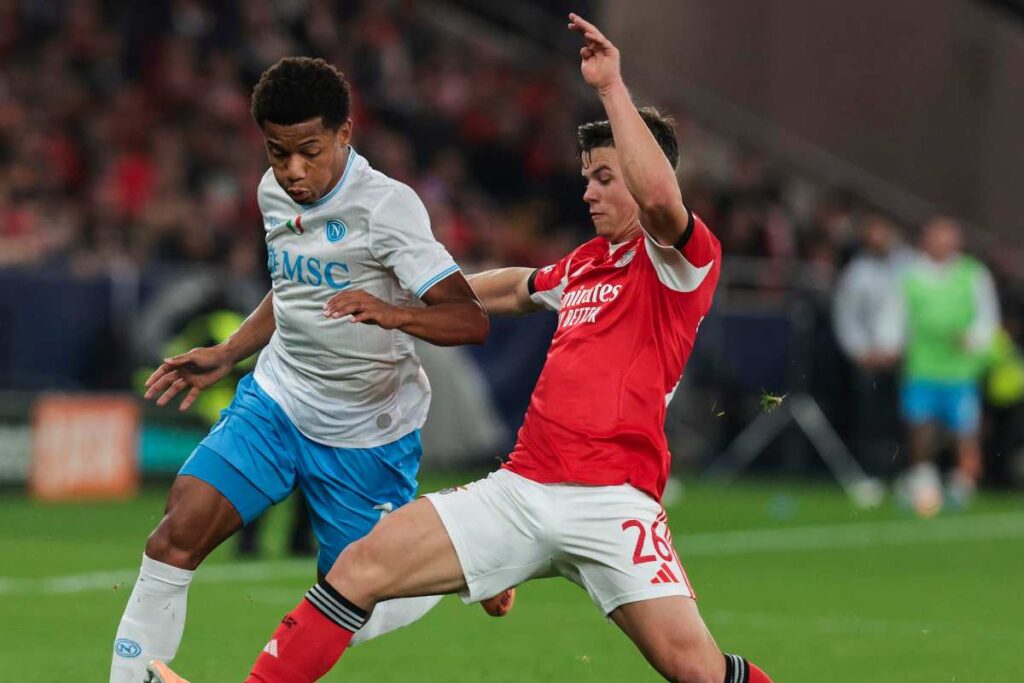 Neres prova a sgusciare in velocità