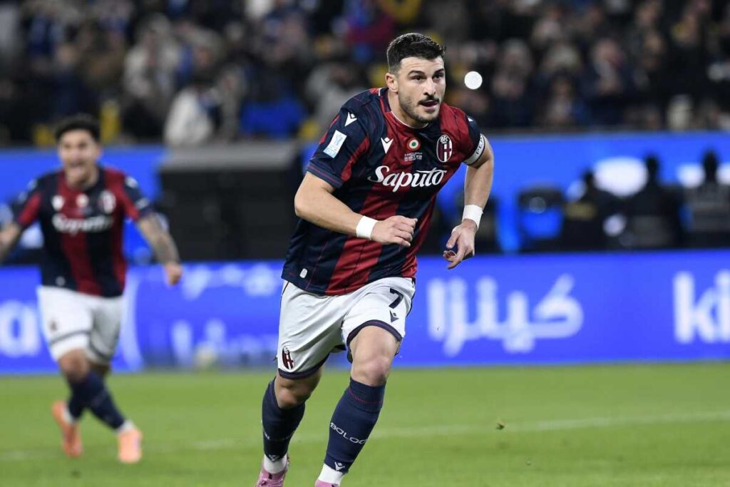 Riccardo Orsolini, attaccante del Bologna