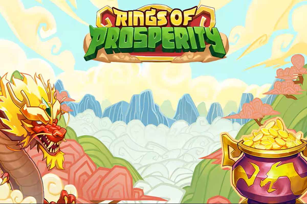 Logo del gioco Rings of prosperity