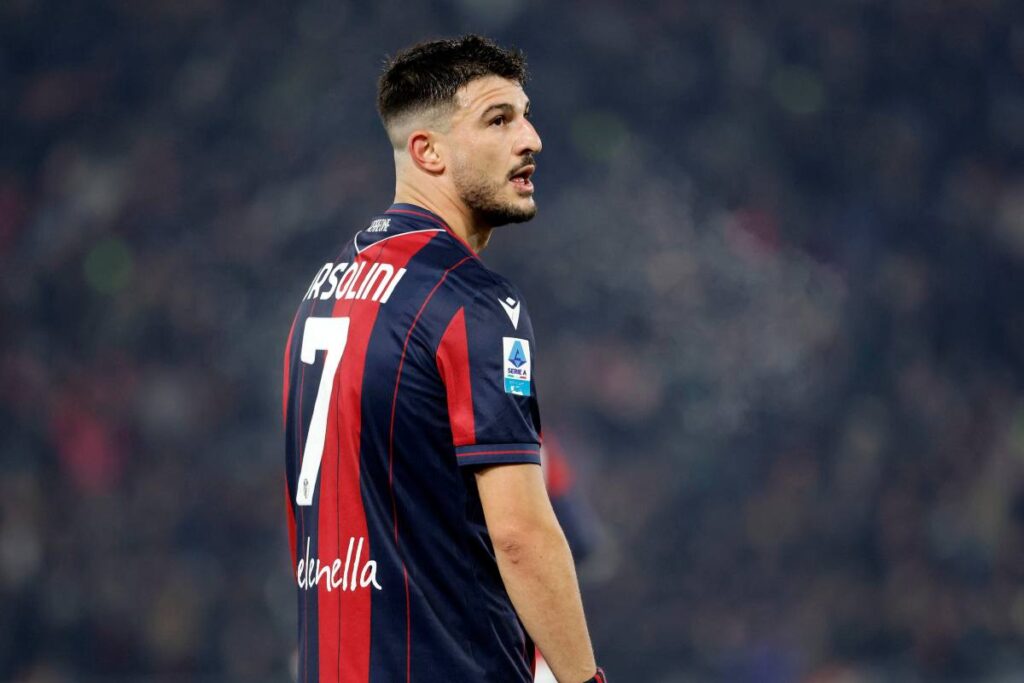 Riccardo Orsolini, jolly offensivo del Bologna