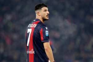 Riccardo Orsolini, jolly offensivo del Bologna