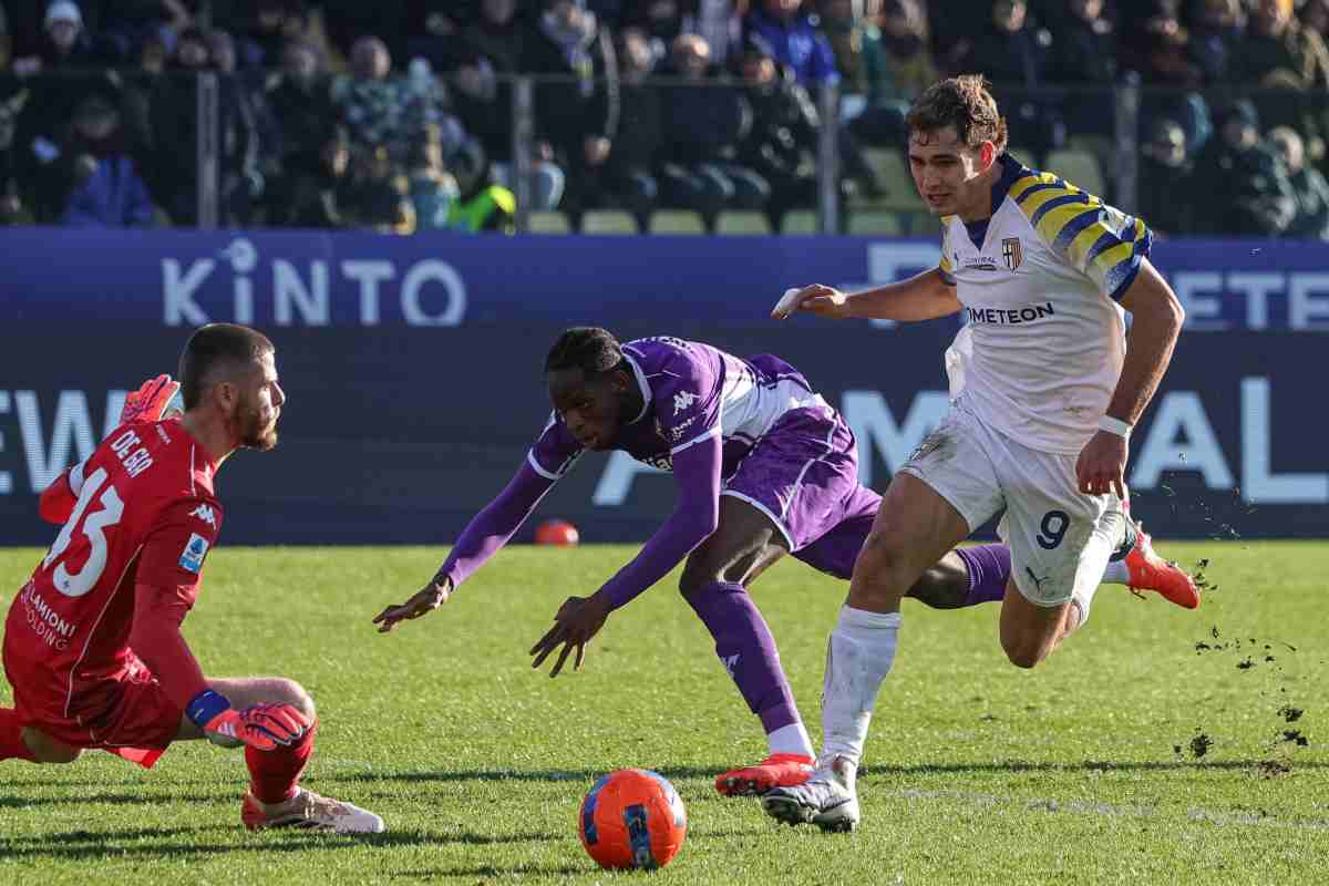 Pellegrino dribbla De Gea