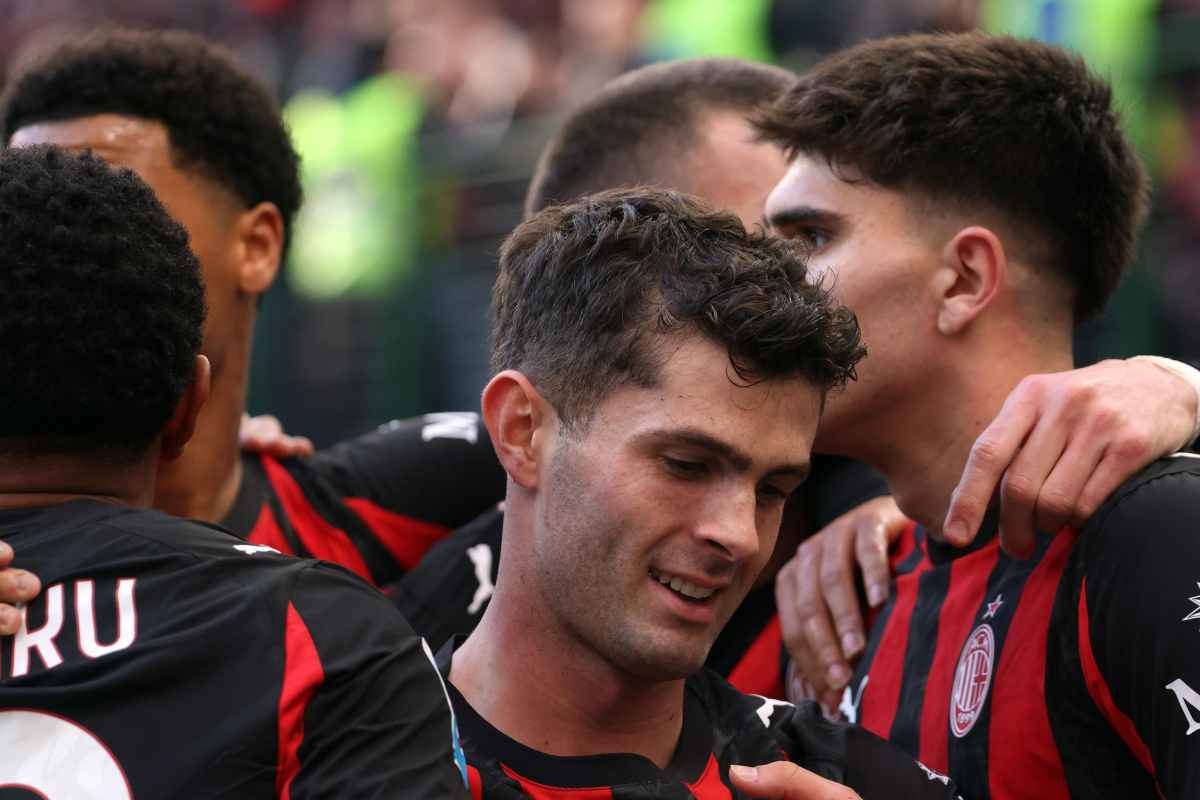 Christian Pulisic raccoglie l'entusiasmo dei suoi tifosi