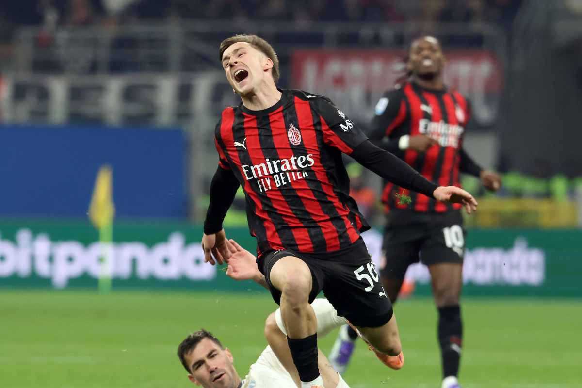 Saelemaekers in azione