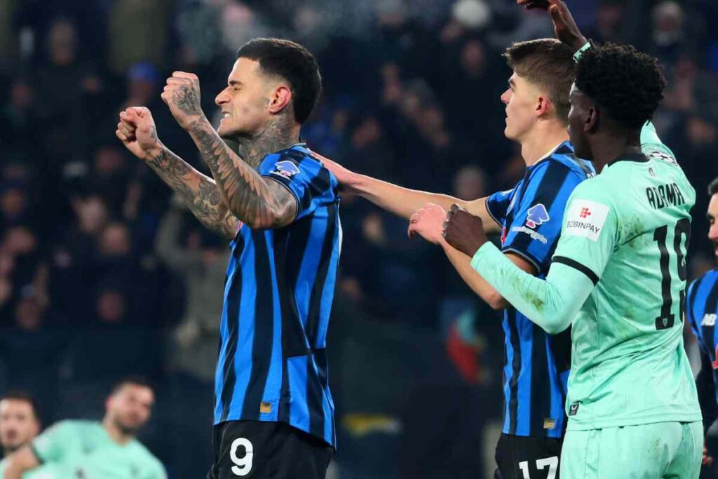 Scamacca esprime tutta la sua gioia