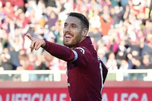 Vlasic non tiene a freno tutta la sua gioia