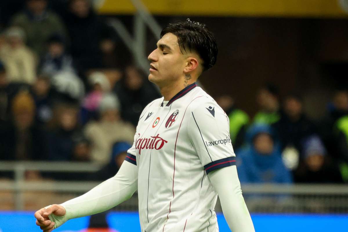 Santiago Castro, attaccante del Bologna