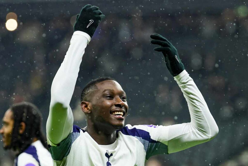 Randal Kolo Muani, attaccante del Tottenham