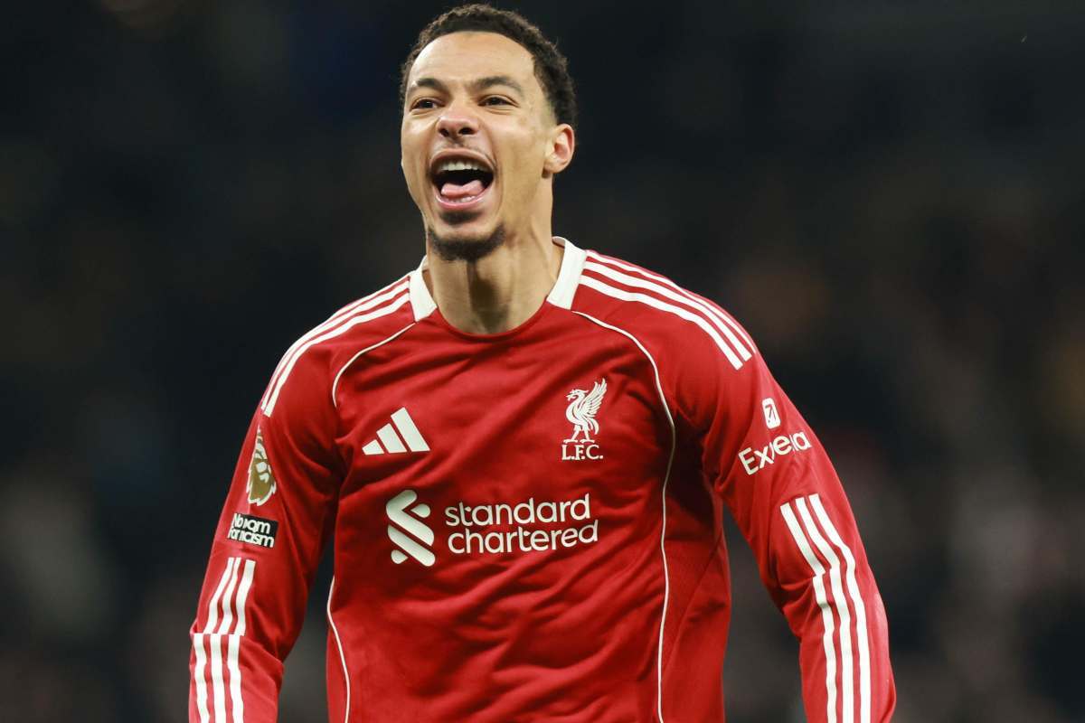 Ekitiké esulta dopo il gol