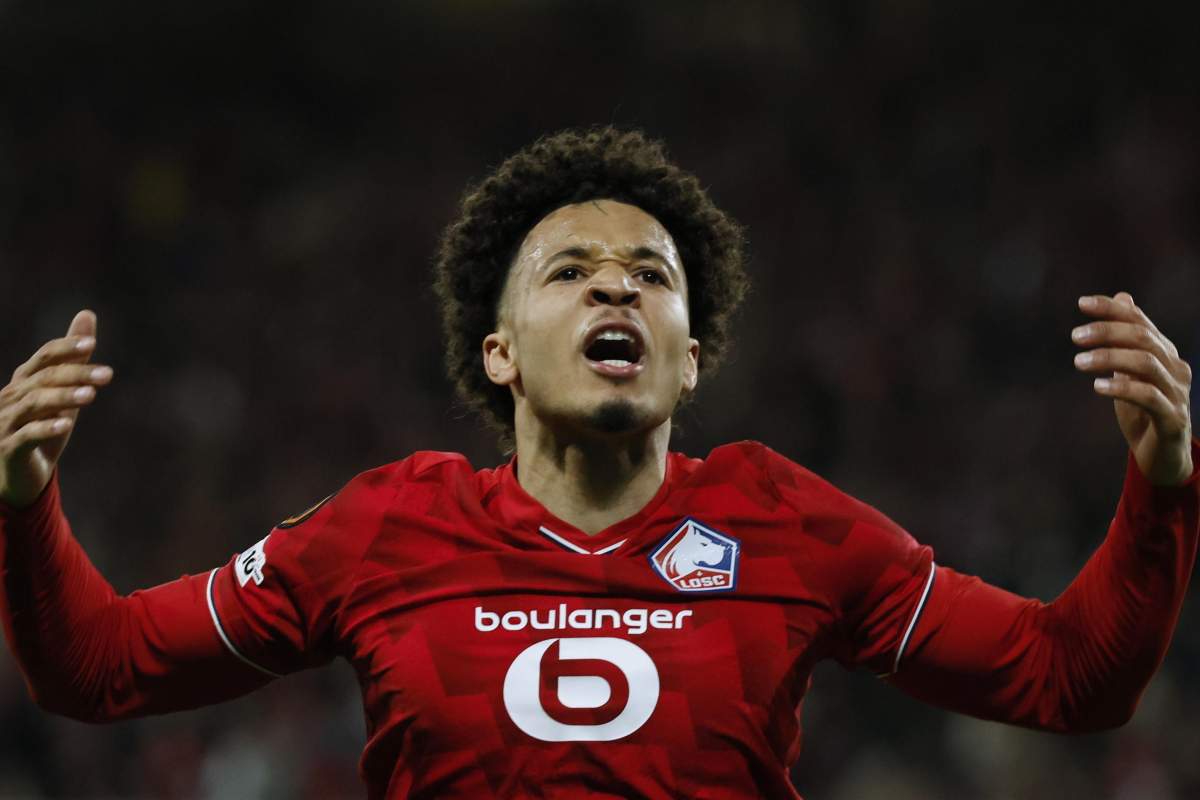 Fernandez Pardo esulta