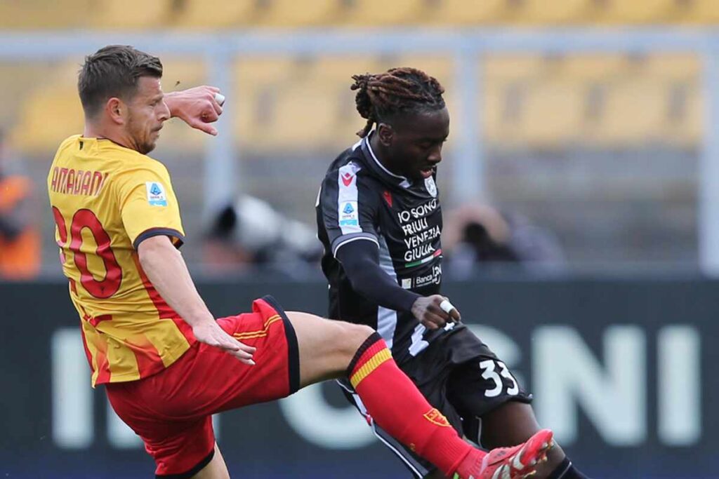 Ramadani entra in scivolata